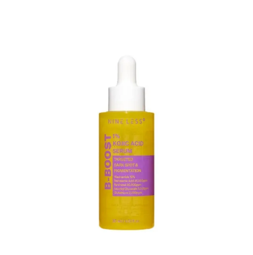 NINELESS Sérum Anti Taches à l’Acide Kojique 1% B-Boost