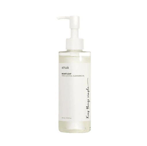 ANUA Huile démaquillante anti-pores dilatés Heartleaf Pore Cleansing