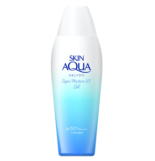 ROHTO MENTHOLATUM Skin Aqua UV Super Moisture Milk Fluide Solaire SPF50+ PA++++