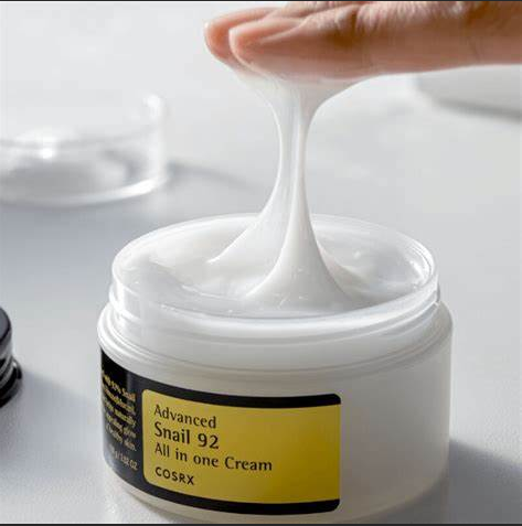 COSRX Advanced Snail 92 Crème hydratante à la Bave d'escargot