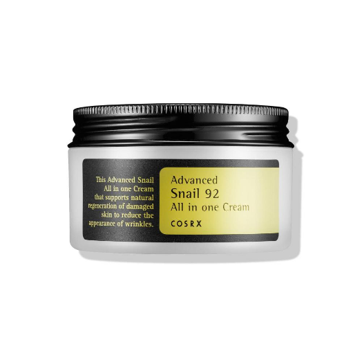 COSRX Advanced Snail 92 Crème hydratante à la Bave d'escargot