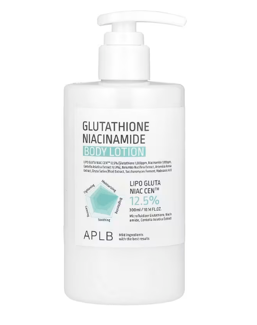 APLB – GLUTATHIONE NIACINAMIDE Body Lotion