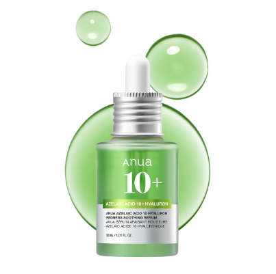 ANUA Azelaic Acid 10+ Hyaluron Sérum