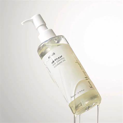 ANUA Huile démaquillante anti-pores dilatés Heartleaf Pore Cleansing