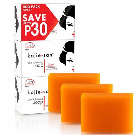 KOJIE SAN Pack de 3 savons