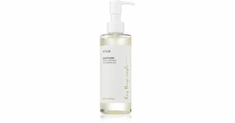 ANUA Huile démaquillante anti-pores dilatés Heartleaf Pore Cleansing