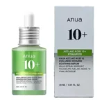 Sérum ANUA Azelaic Acid 10 % + Hyaluron avec son coffret