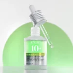 Sérum ANUA Azelaic Acid 10 % + Hyaluron, compte-gouttes ouvert