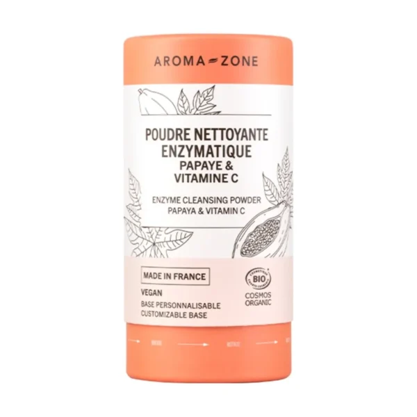 Poudre visage enzymatique
