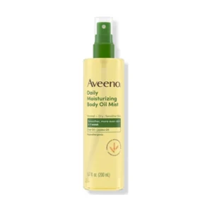 Daily Moisturizing Body Oil Mist - Lightly Scented