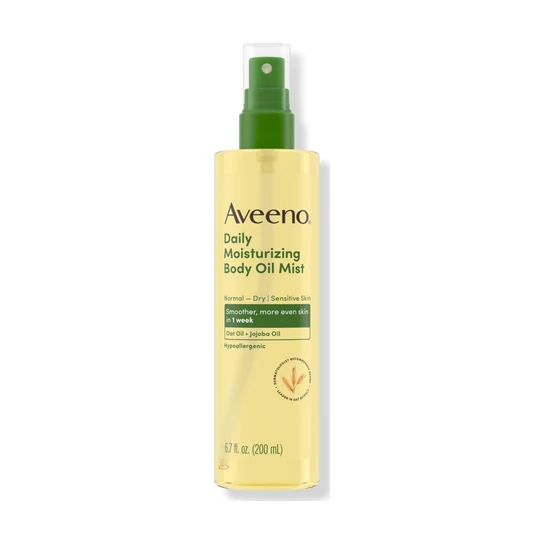 Daily Moisturizing Body Oil Mist - Lightly Scented