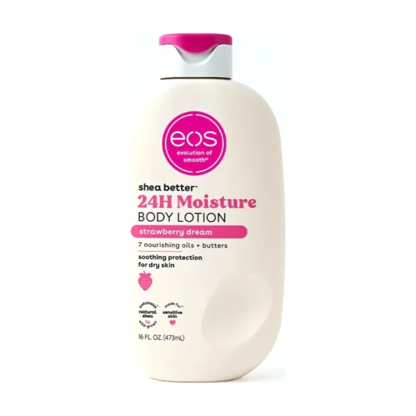Body Lotion, Strawberry Dream