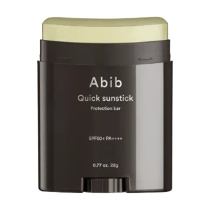 Protection Solaire Quick Bar SPF50+ PA++++