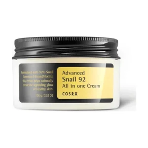 Crème du Visage à Bave d'Escargot