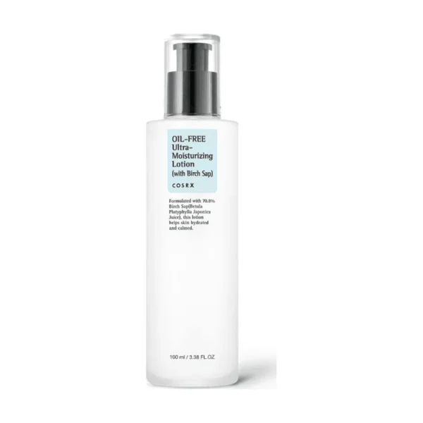 Lotion Hydratante Visage Oil free