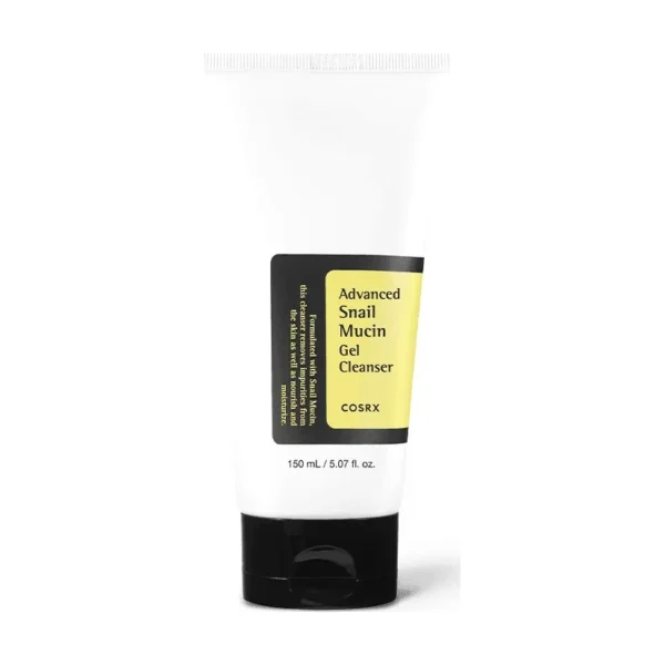Snail Mucin Gel Cleanser