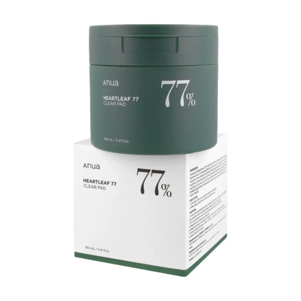 Toner Pad au Heartleaf 77% 70 disques