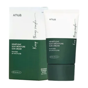 Crème Solaire au Heartleaf + Panthenol SPF50+ PA++++