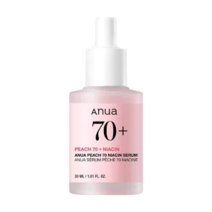 70 + Sérum à la Pêche + Niacin