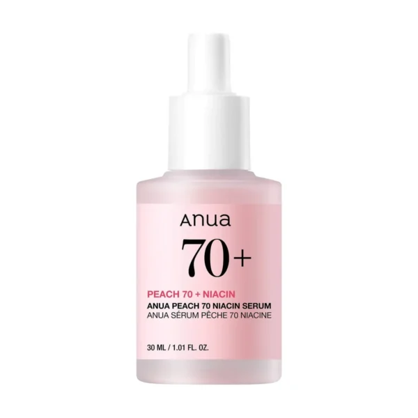 70 + Sérum à la Pêche + Niacin