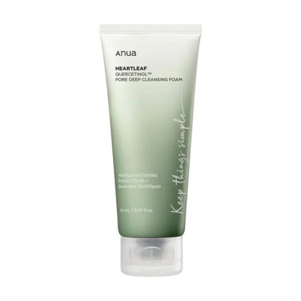Mousse Nettoyante Heartleaf Quercetinol