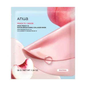 Peach 70 Niacin Brightening Collagen Mask
