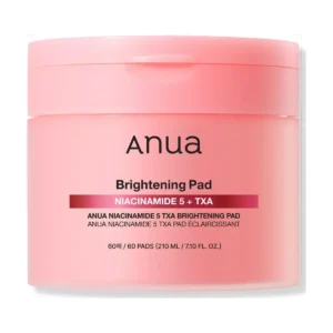 Niacinamide 5 TXA Toner Pads – Hydrating Facial Pad