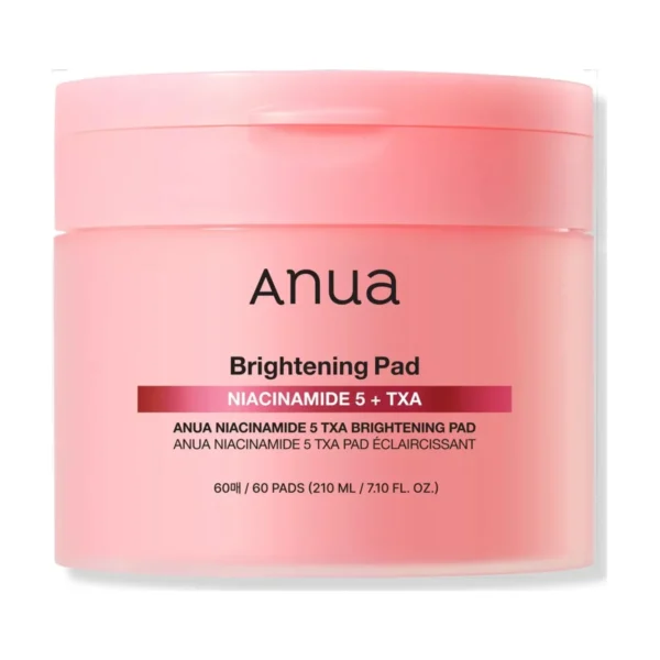 Niacinamide 5 TXA Toner Pads – Hydrating Facial Pad