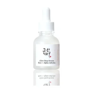 Glow Deep Serum, Rice + Alpha-Arbutin