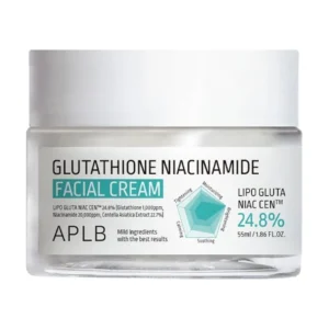 Crème du Visage au Glutathione Niacinamide