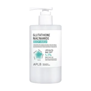 Gel Douche au Glutathione Niacinamide