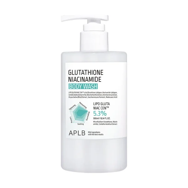 Gel Douche au Glutathione Niacinamide