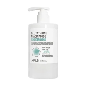 APL Lait de Corps au Glutathione Niacinamide