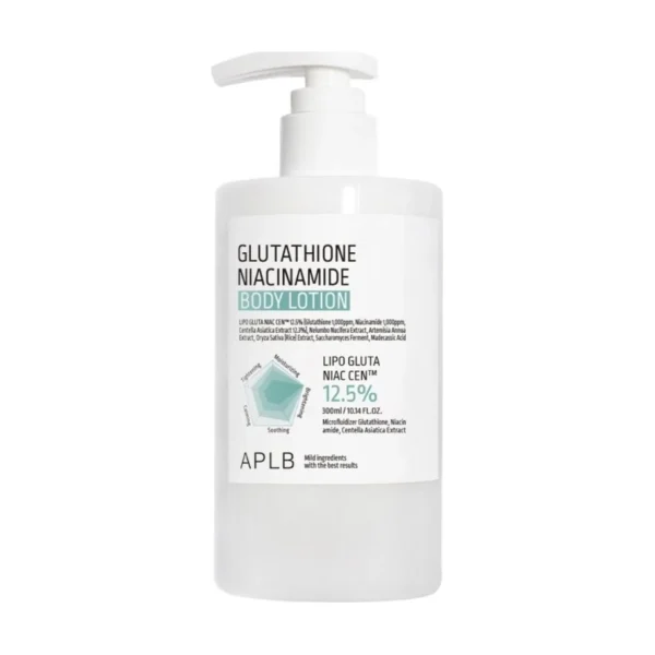 APL Lait de Corps au Glutathione Niacinamide