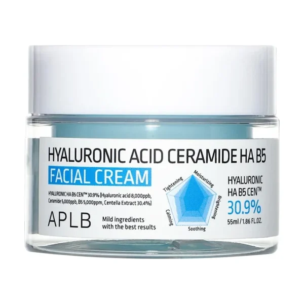 Crème du Visage à L'Acide Hyaluronique Céramide HA B5