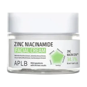 Crème du Visage au Zinc Niacinamide