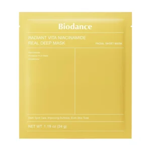 Radiant Vita Niacinamide Real Deep Mask