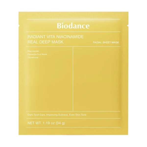 Radiant Vita Niacinamide Real Deep Mask