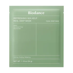 Refreshing Sea Kelp Real Deep Mask