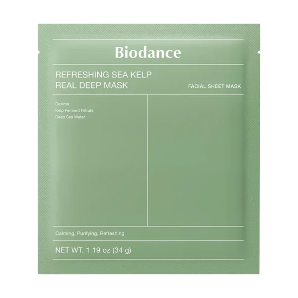 Refreshing Sea Kelp Real Deep Mask