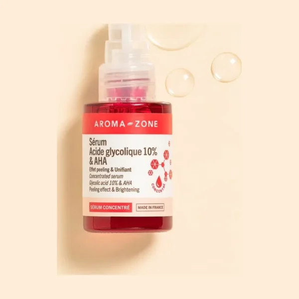 Acide glycolique 10% + AHA