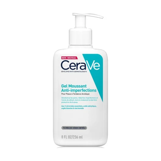 Gel moussant Anti imperfections