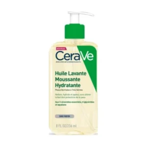 Huile lavante Moussante