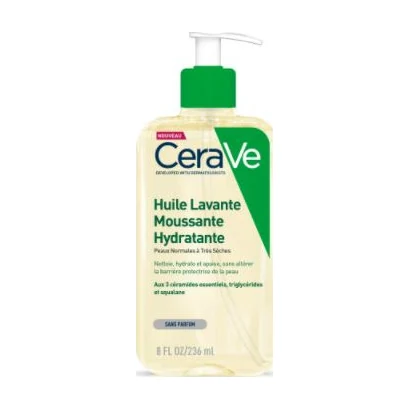 Huile lavante Moussante