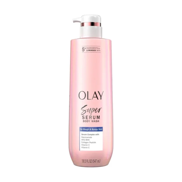 Super Serum Body Wash for Women Rough & Bumpy Skin
