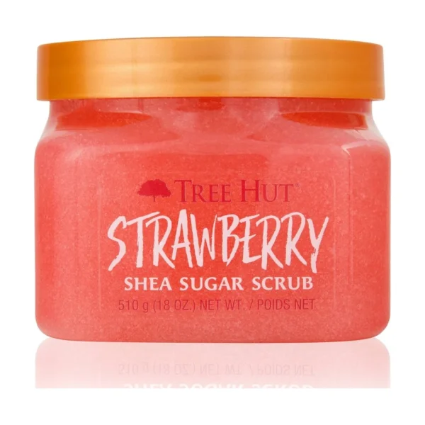 Strawberry Shea Sugar Body Scrub
