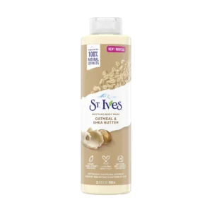 Oatmeal & Shea Butter Plant-Based Natural Body Wash Soap