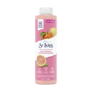 Pink Lemon & Mandarin Orange Plant- Based Natural Body Wash Soap