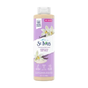 Pampering Body Wash Vanilla & Oat Milk Certified Cruelty-free by PETA