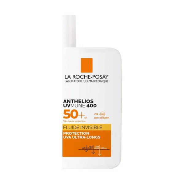 Anthelios UVmune 400 Invisible Fluid SPF50+
